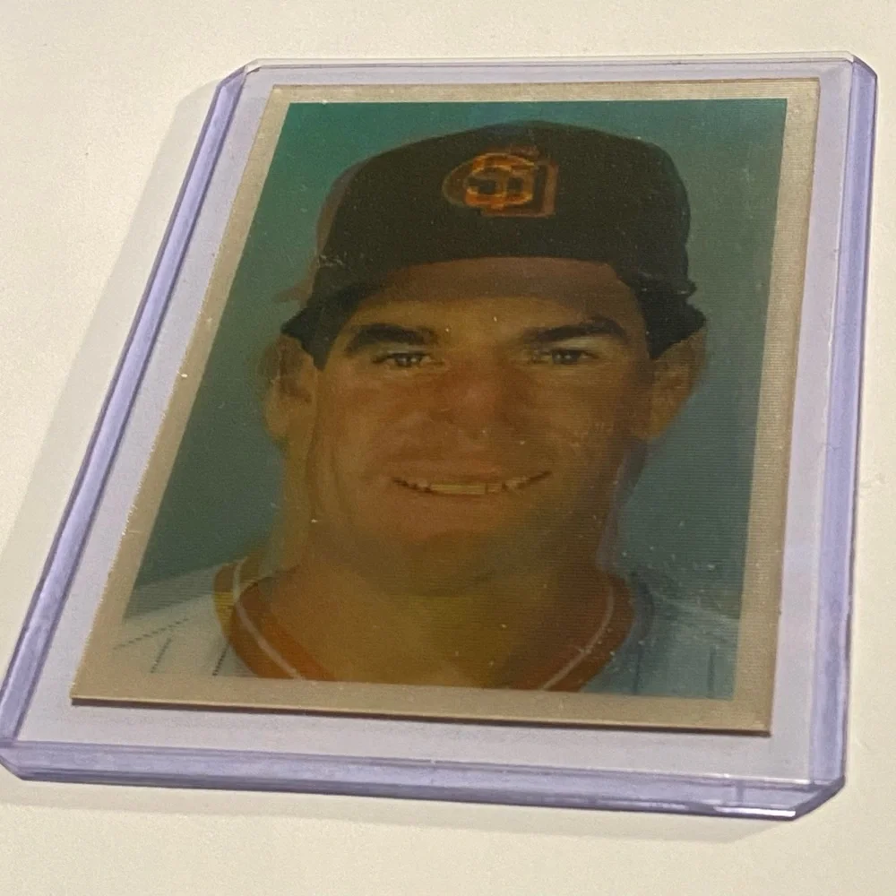 Pete Rose/Ryne Sandburg/Steve Garvey 1986 Sportsflics # 51 Vintage Collectible